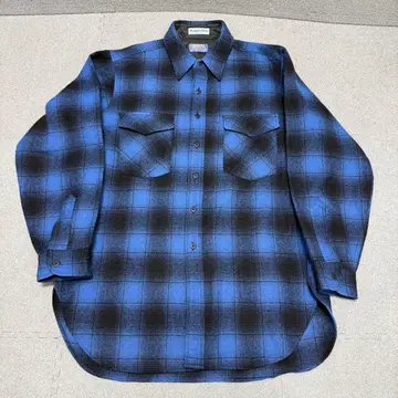 668 Pendleton OutdoorsMan Ombre Shirt L