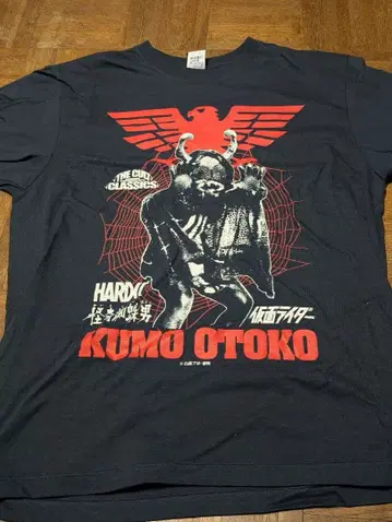 하드코어 초콜릿 거미 남자 t셔츠