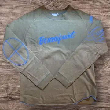 Bonzai Paint 올리브 맨투맨