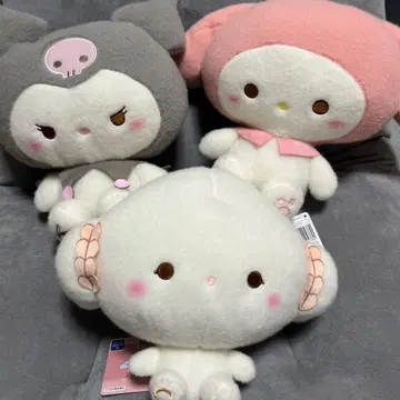 산리오 밀키 보아 봉제 인형 3세트