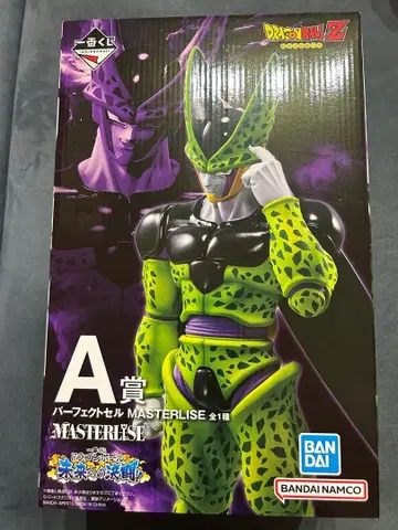 제일복권 A상 퍼펙트 셀 MASTERLISE 드래곤볼