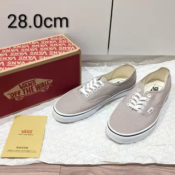 새상품 US 기획 VANS AUTHENTIC 미사용 반스 오센틱