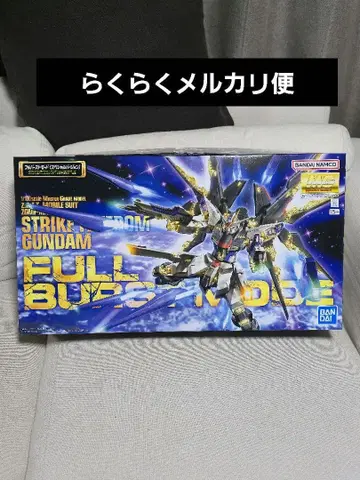 미개봉 새상품 MG 1/100 스트라이크 프리덤 건담 풀 버스트 모드