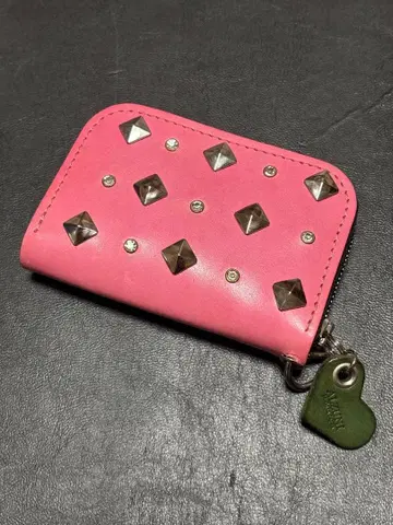 ALZUNI 라운드 지퍼 코인 케이스