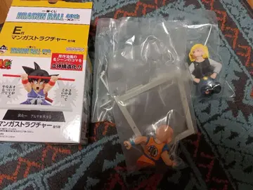 제일복권 DRAGON BALL 40th ~그 첫 번째~ 만화 스트럭처