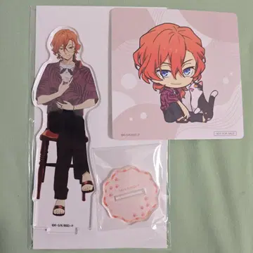 문호 스트레이독스 마네키네코 나카하라 츄야 세트