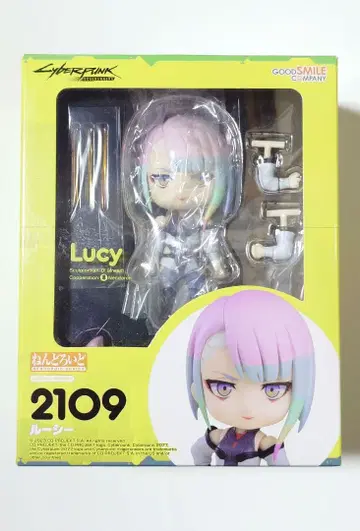 넨도로이드 루시 사이버펑크 엣지러너즈