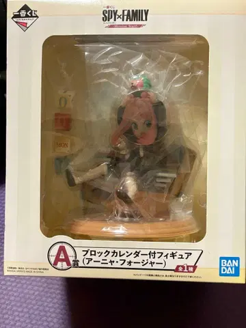 BANDAI SPY x FAMILY 아냐 포저 피규어 제일복권