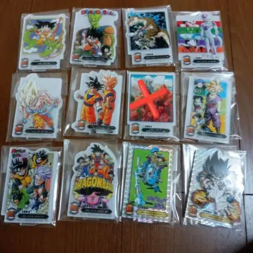 드래곤볼 제일복권 F상 ACLLECT 12종 아크렉토