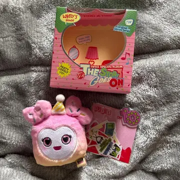 TWICE 앨범 TEN party lovely 개봉 완료