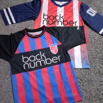 backnumber 축구 T셔츠 2장 세트