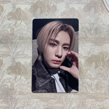 BOYNEXTDOOR 보넥도 LINE MUSIC 이한 트레이딩 카드