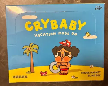 최저가! CRYBABY VACATION MODE ON 마그넷 모듬