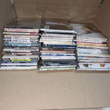 J-POP 8cm CD 컬렉션 다양한 종류 51장 묶음 판매