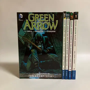 아메리칸 코믹스 영어 GREEN ARROW 1~5권 세트 그린 애로우
