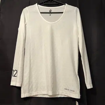 [ V12 ] V TWELVE 골프 언더셔츠 화이트 사이즈0