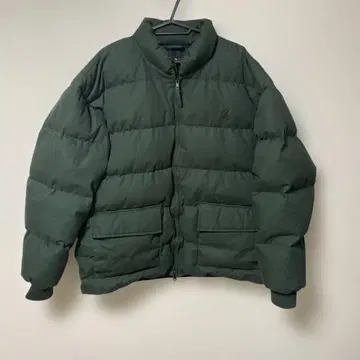 BROWNING 다운 자켓 짙은 녹색