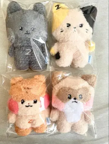 제로니 봉제 인형 woongnini 웅니니