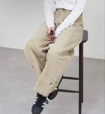 벌룬 루즈 데님