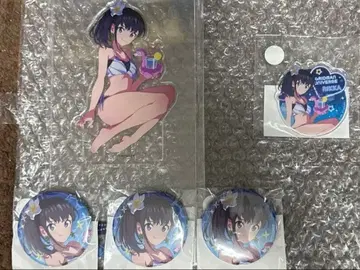 그리드맨 유니버스 나이트풀 호타 리카 세트