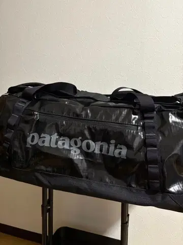 patagonia 더플백 블랙 70리터
