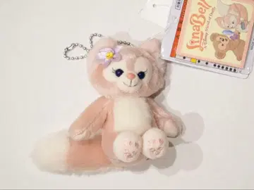 도쿄디즈니씨 리나벨 봉제 인형 참 노멀 더피