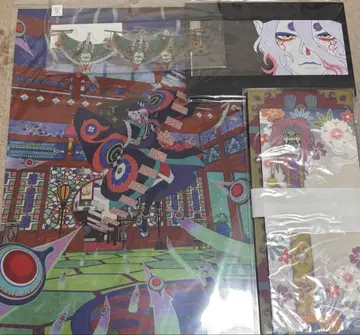 모노노케 굿즈 4점