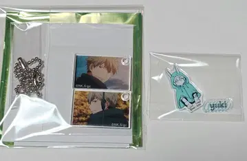 기븐전 / 아크릴 키링 컬렉션 / 커스터매니아 부품 유키