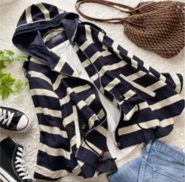 Loungedress 후드 부착 자켓 38