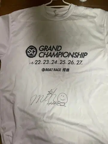 모리야 미호 사인 포함 T셔츠