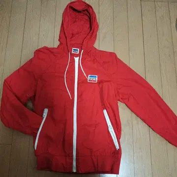 Levi's 후드 부착 나일론 자켓 M