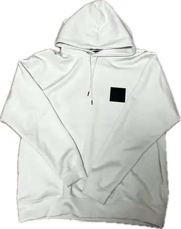 CAMP7 화이트 후드티 M