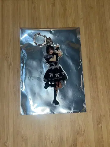 Pixel Ribbon 모에 할로윈 아크릴 키링