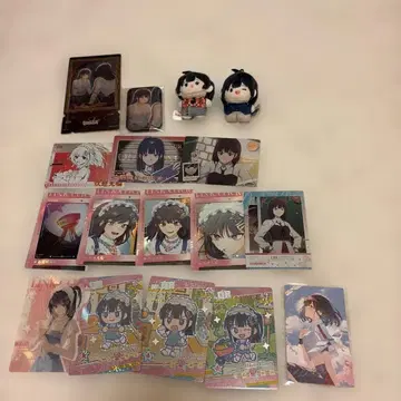 시광대리인 트레이딩 카드 마스코트 캔뱃지 티켓 세트 챠오링 린