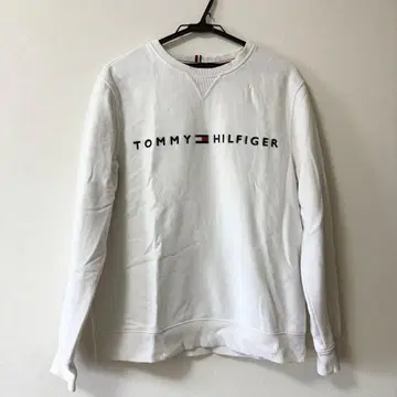 타미힐피거 TOMMY HILFIGER 화이트 트레이닝복 긴팔