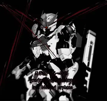 1/100 건담 발바토스 루푸스 철저 개수 페인팅 완료 완성품