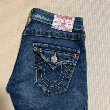 트루릴리젼 부츠컷 데님 25