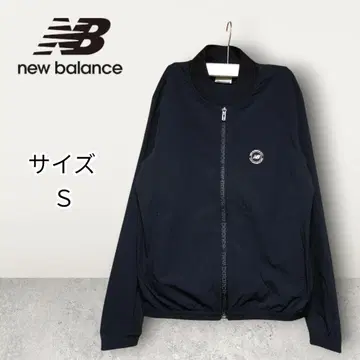 new balance 자켓 사이즈 S 블랙