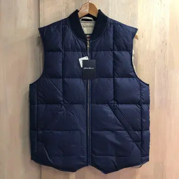 Eddie Bauer 에디 바우어 다운 베스트 M 네이비