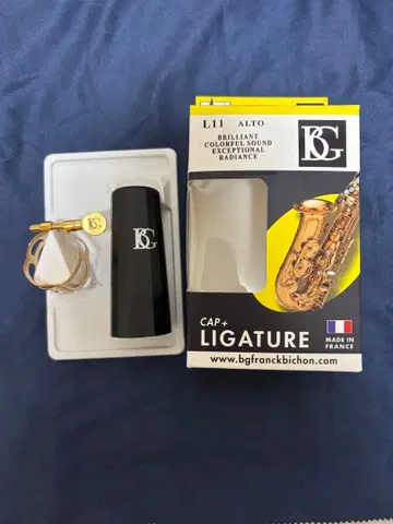 알토 색소폰 리가처 BG 트래디셔널 L11 GP