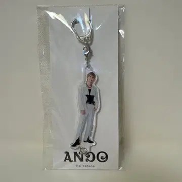 [ 미개봉 새상품 ] B&ZAI 야바나 레이 ANDO 아크릴 키링