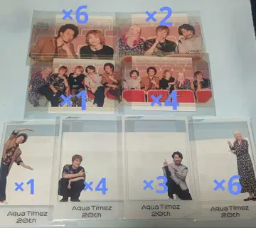 Aqua Timez 온라인 복권 클리어 카드