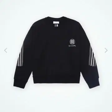 FACETASM STAY GOLD RIB XL AWEAT EX BLACK