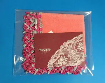 [ 새상품 완판템 ] 25ans x 근택 레이스 손수건 코랄 핑크