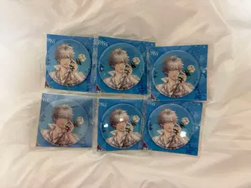 우타프리 쿠로사키 란마루 캔뱃지/아니파스 6점