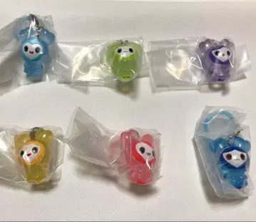 TWICE LOVERYS 메지루시 액세서리 6개 세트