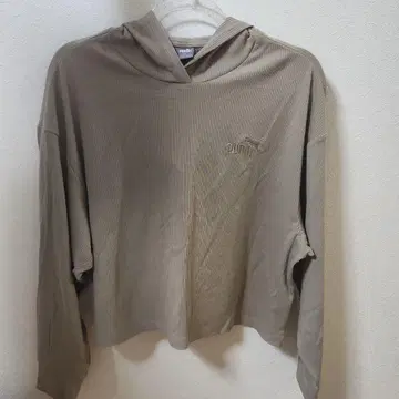 PUMA 리브 후디 베이지 ASIA