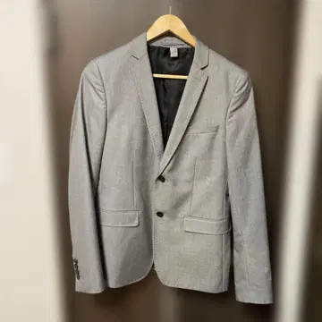 그레이 테일러드 자켓 S 사이즈 포멀