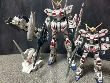 [완성품] MG, HG 건담 유니콘 건담 프라모델 묶음 판매