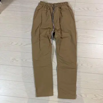 INDEPICT 베이지 라운지 팬츠